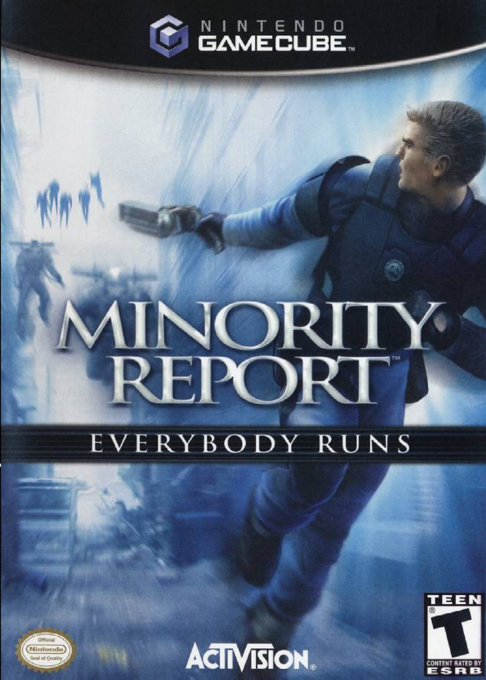 Minority Report - Everybody Runs box art