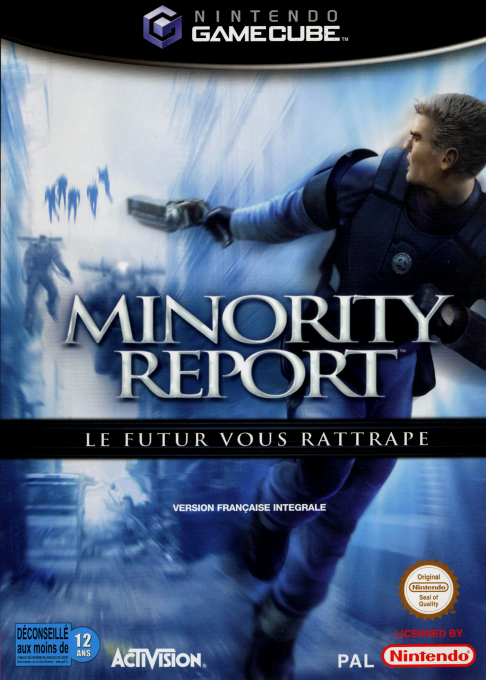 Minority Report - Everybody Runs — box-2D (FR)