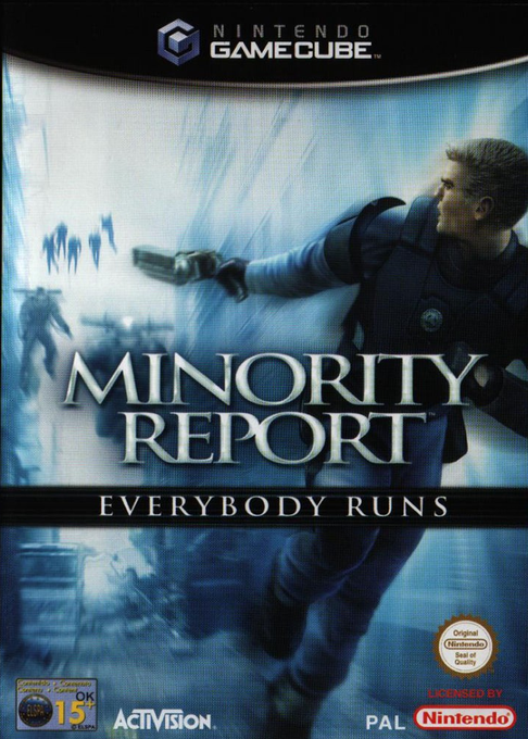 Minority Report - Everybody Runs — box-2D (EU)