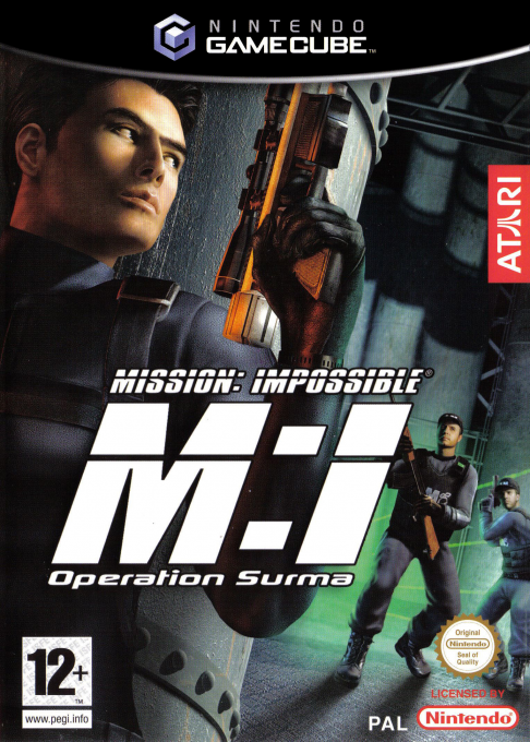 Mission - Impossible - Operation Surma — box-2D (FR)