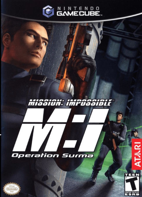 Mission - Impossible - Operation Surma box art