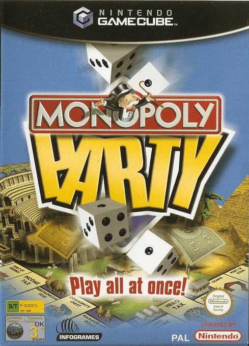 Monopoly Party — box-2D (EU)