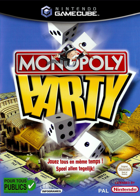 Monopoly Party — box-2D (FR)