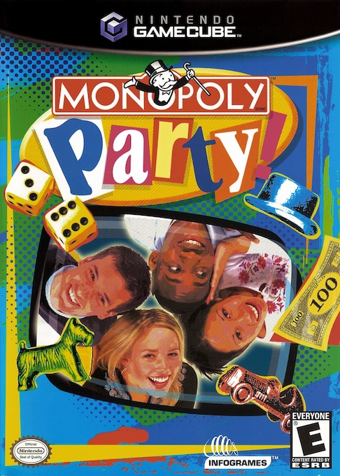 Monopoly Party box art