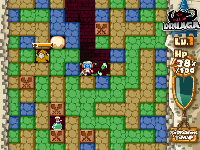 Mr. Driller - Drill Land — ss (JP)