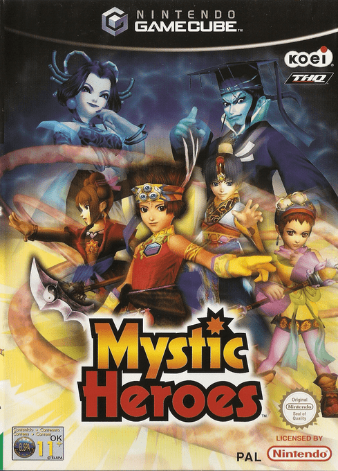 Mystic Heroes box art