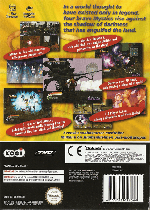 Mystic Heroes — box-2D-back (EU)