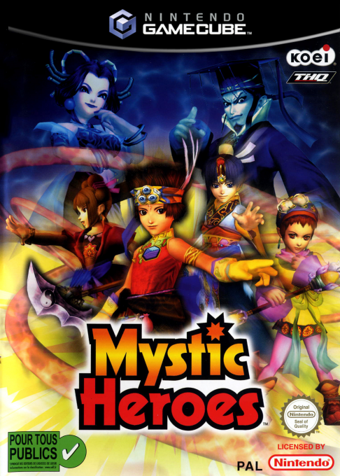 Mystic Heroes — box-2D (FR)