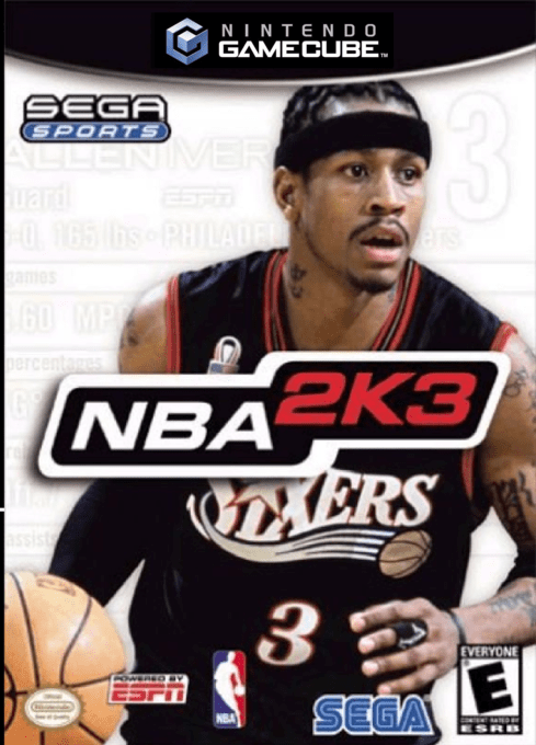 NBA 2K3 box art