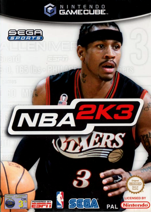 NBA 2K3 — box-2D (EU)