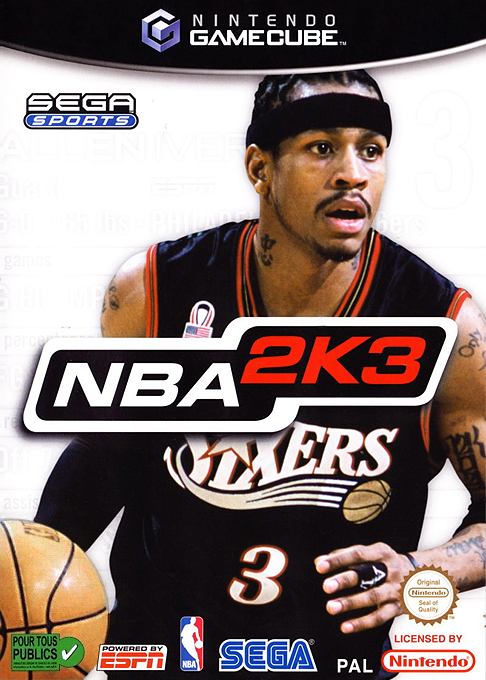 NBA 2K3 — box-2D (FR)