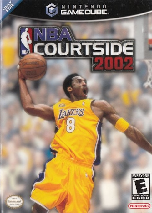 NBA Courtside 2002 box art