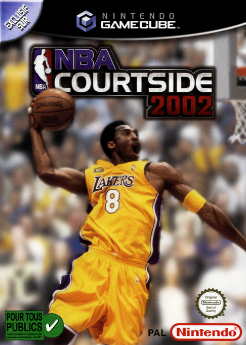 NBA Courtside 2002 — box-2D (FR)