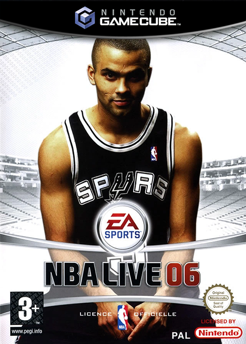 NBA Live 06 — box-2D (FR)