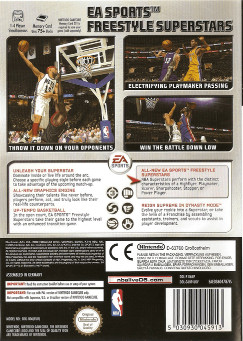 NBA Live 06 — box-2D-back (EU)