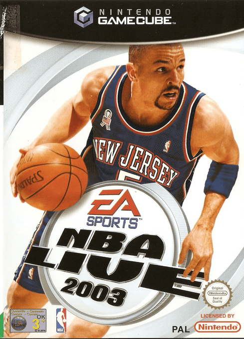 NBA Live 2003 — box-2D (EU)