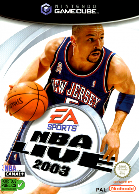 NBA Live 2003 — box-2D (FR)