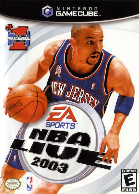 NBA Live 2003 box art