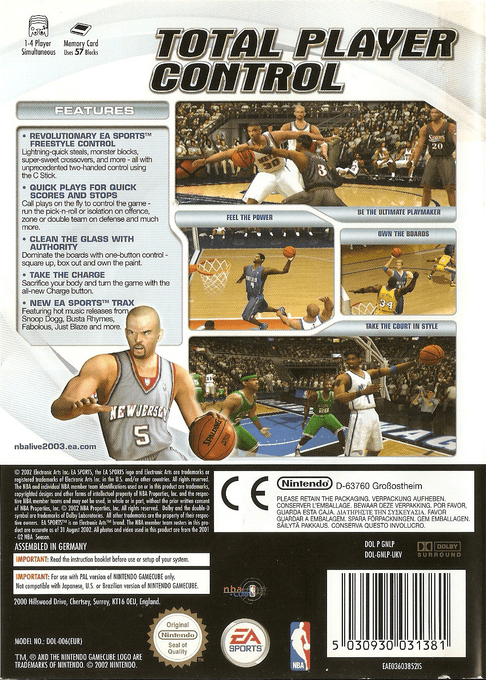 NBA Live 2003 — box-2D-back (EU)