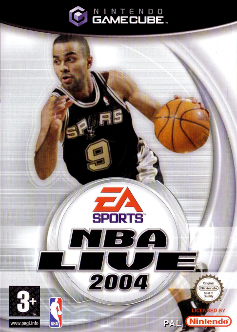 NBA Live 2004 — box-2D (FR)