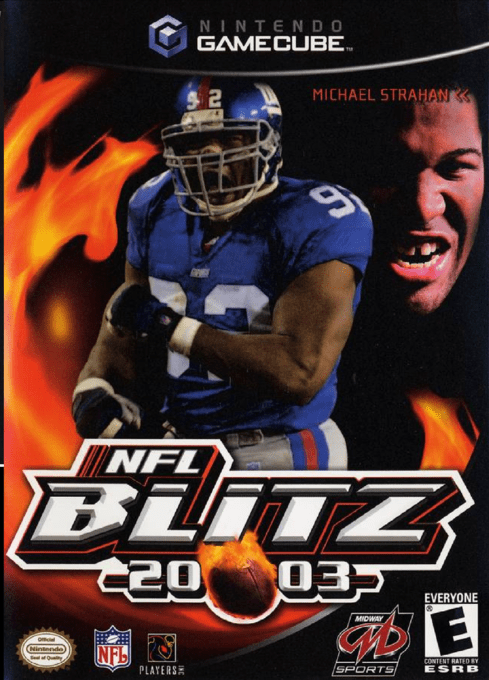 NFL Blitz 2003 box art