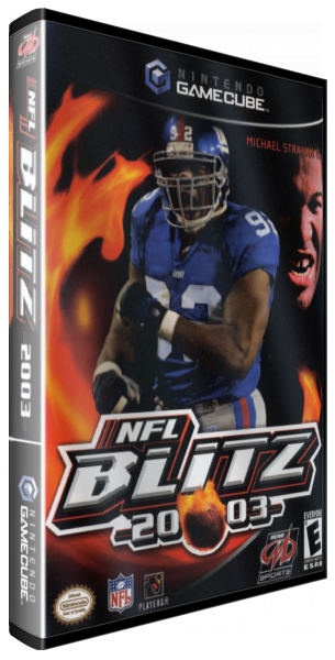 NFL Blitz 2003 — box-3D (US)