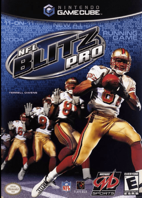NFL Blitz Pro box art