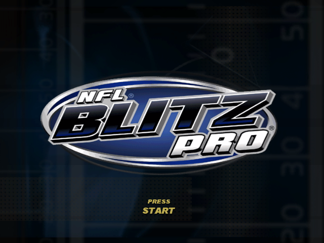NFL Blitz Pro — sstitle (US)