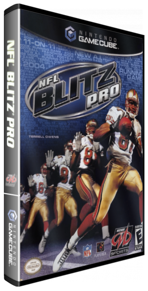 NFL Blitz Pro — box-3D (US)