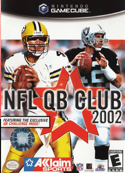 NFL QB Club 2002 box art
