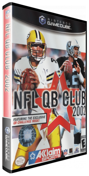 NFL QB Club 2002 — box-3D (US)