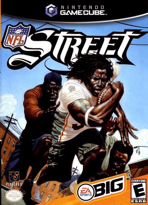 NFL Street box art