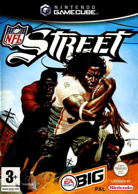 NFL Street — box-2D (EU)