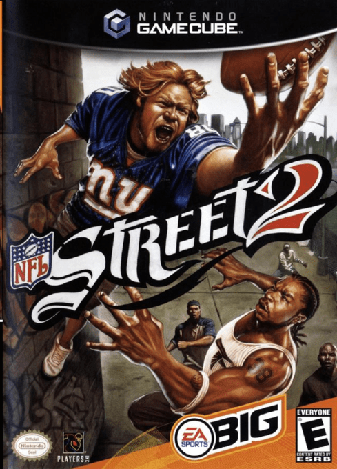 NFL Street 2 box art