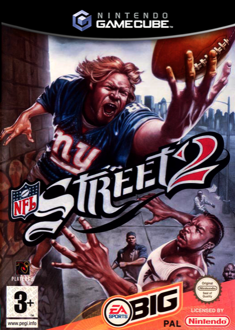 NFL Street 2 — box-2D (EU)