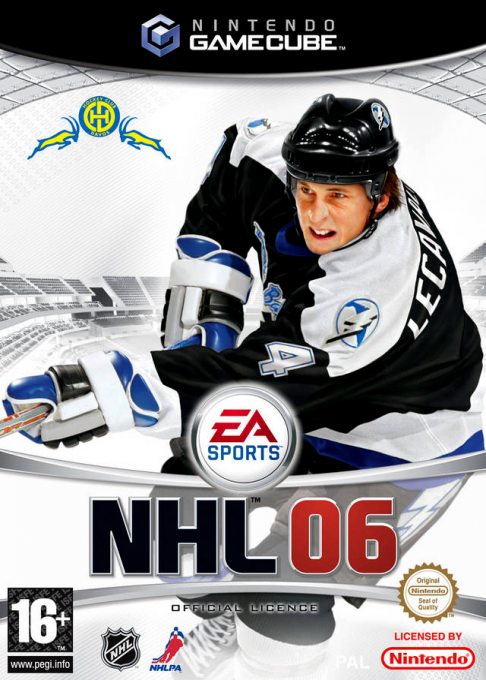 NHL 06 — box-2D (EU)