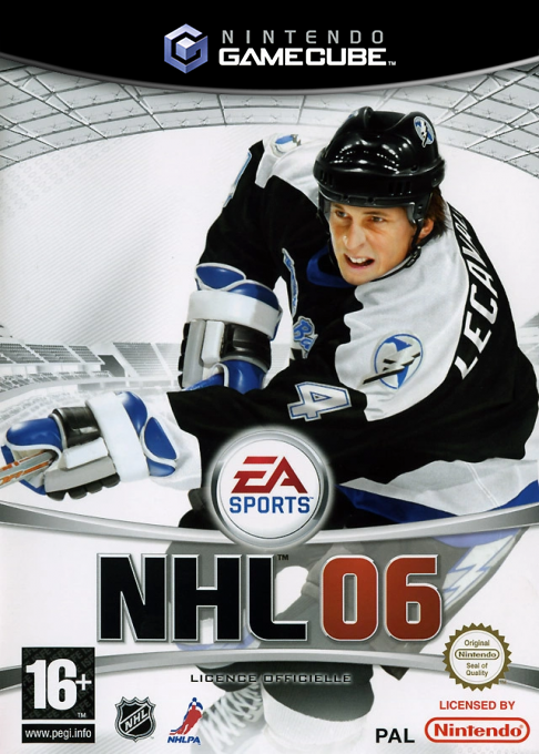 NHL 06 — box-2D (FR)