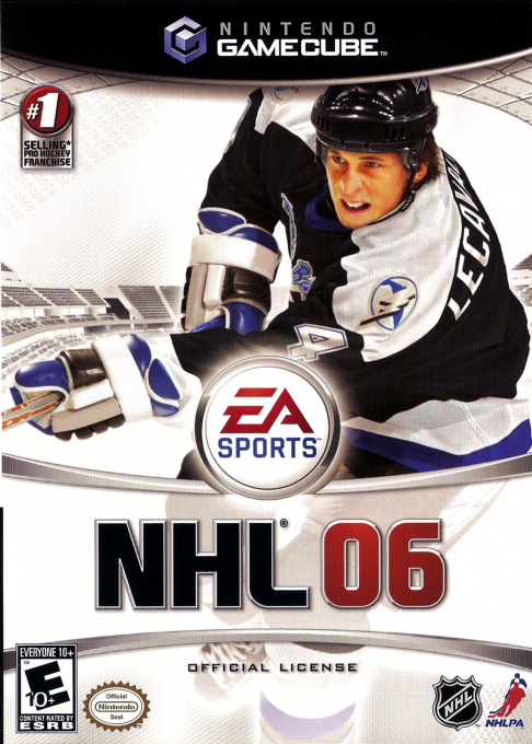 NHL 06 box art