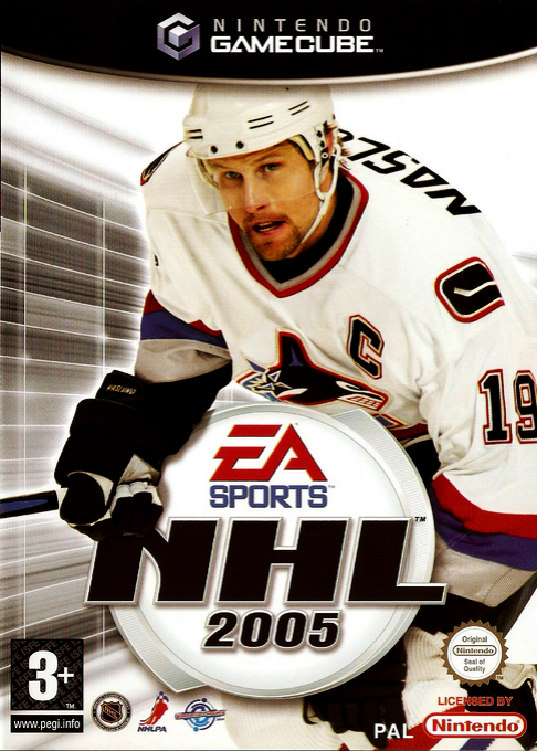 Nhl 2005 — box-2D (EU)