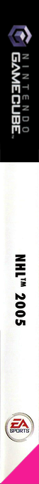 Nhl 2005 — box-2D-side (FR)