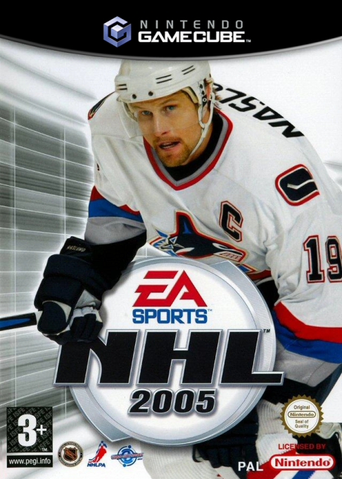 Nhl 2005 — box-2D (FR)
