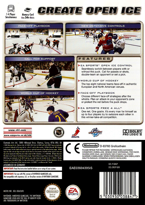 Nhl 2005 — box-2D-back (EU)