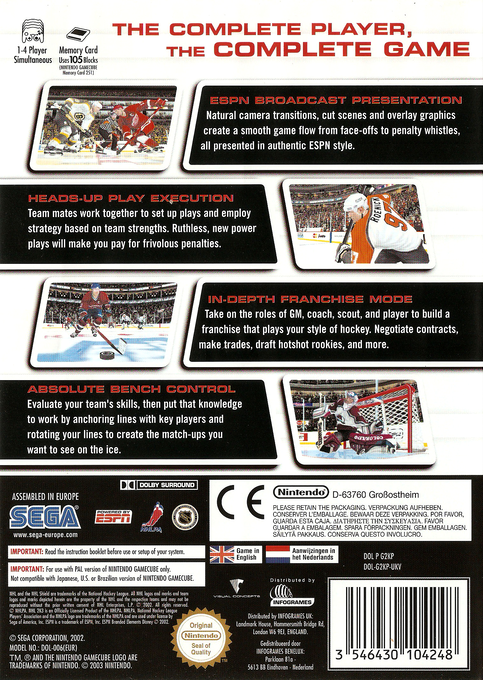 NHL 2K3 — box-2D-back (EU)
