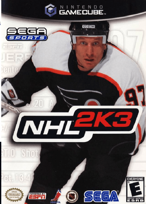 NHL 2K3 box art
