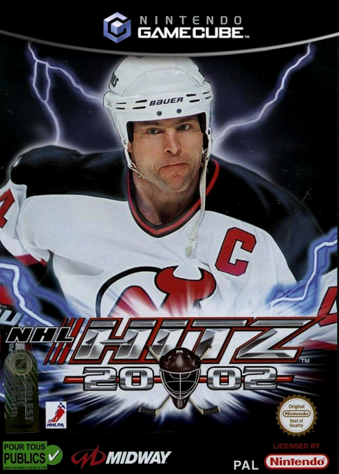 NHL Hitz 2002 — box-2D (FR)