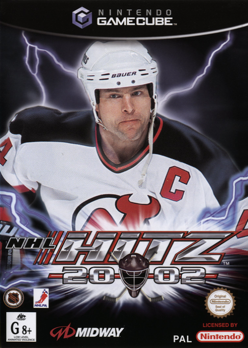 NHL Hitz 2002 — box-2D (EU)