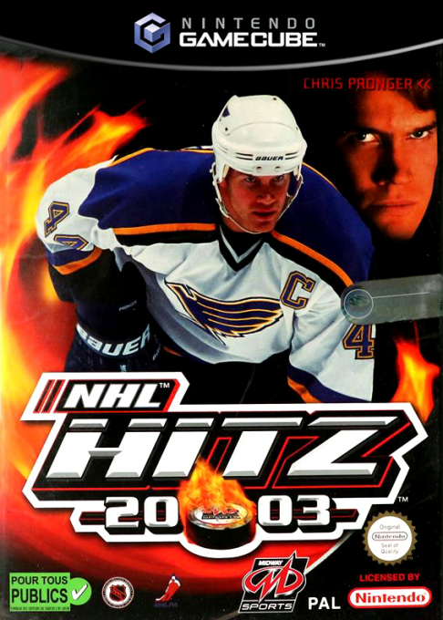 NHL Hitz 20-03 — box-2D (FR)