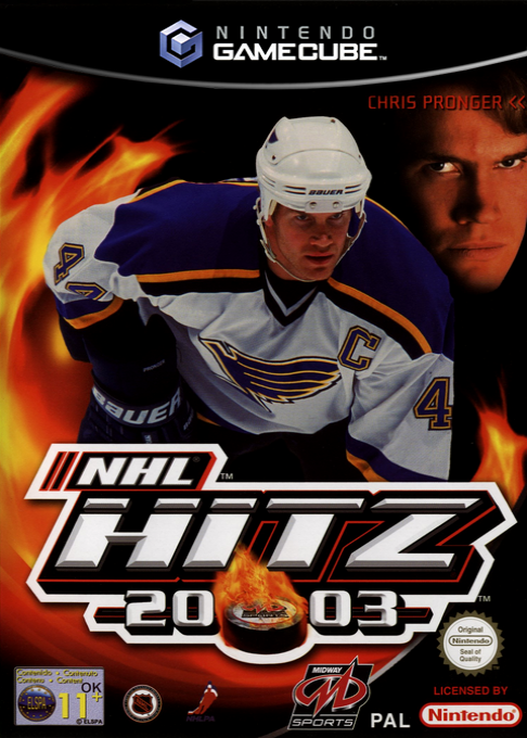 NHL Hitz 20-03 — box-2D (EU)