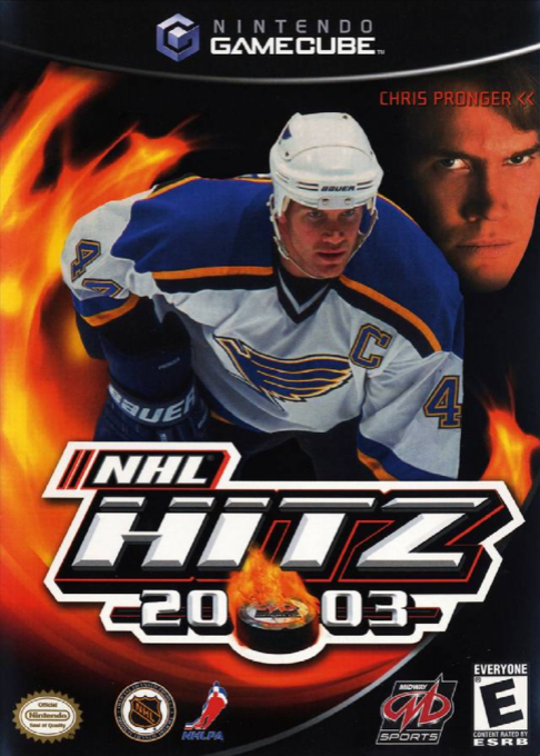 NHL Hitz 20-03 box art