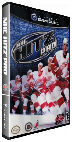 NHL Hitz Pro — box-3D (US)